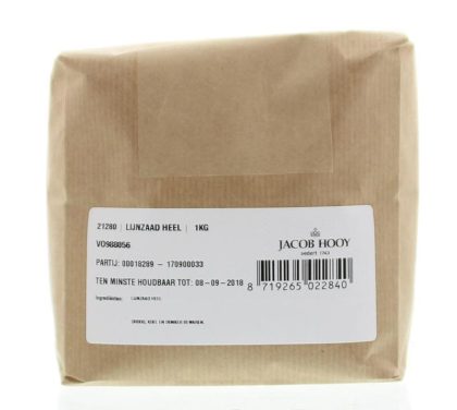 Jacob Hooy Lijnzaad 1 Kilogram