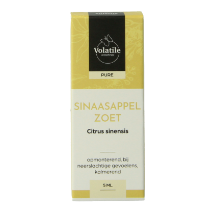 Volatile Sinaasappel zoet 5 Milliliter