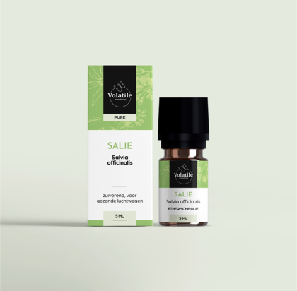 Volatile Salie officinalis 10 Milliliter