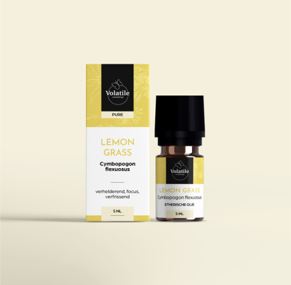 Volatile Lemongrass 5 Milliliter