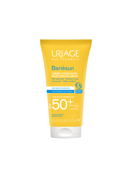 Uriage Sun creme ongeparfumeerd SPF50 50 Milliliter