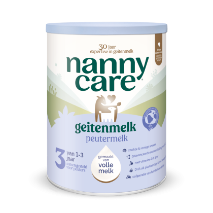 Nannycare Peuter geitenmelk 3 800 Gram