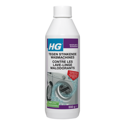 HG Tegen stinkende wasmachine 550 Gram