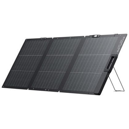 Ecoflow EcoFlow 160W lichtgewicht opvouwbaar dubbelzijdig zonnepaneel