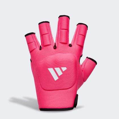 adidas Glove Pink White