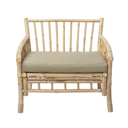 Bloomingville Sole loungestoel naturel bamboe