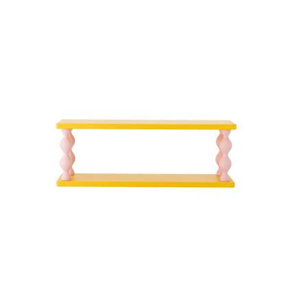 Bloomingville Mini Bibiola wandplank geel