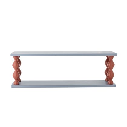 Bloomingville Mini Bibiola wandplank blauw - 82062921
