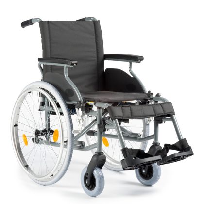 MultiMotion Lichtgewicht Rolstoel M6 (13,7 kg) | MultiMotion | Zitbreedte 50 cm | Donkergrijs | 10030009