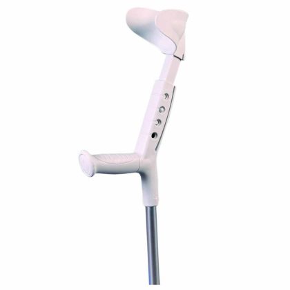 ThuiszorgwinkelXL Elleboogkruk Progress 1 met open manchet | Hoogte handvat: 76 - 101 cm | Per stuk | Loopkrukken | PR30086