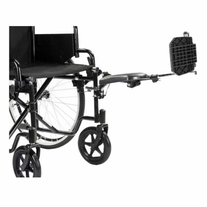 MultiMotion Rolstoel beensteun verstelbaar voor (M1, M1Plus, M9 en Compact Lite) | MultiMotion | Links | Zwart | 10040008