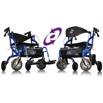 Airgo Fusion rollator en rolstoel in een (9,5 kg) | Airgo