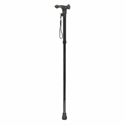 ThuiszorgwinkelXL Ergonomische Wandelstok inklapbaar in 5 delen - Rechtshandig