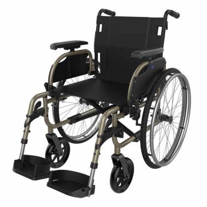 Rehasense Lichtgewicht rolstoel Icon 20 (14,2 kg) | Rehasense | Met afneembare achterwielen | Zitbreedte 45 cm | ICON20-45