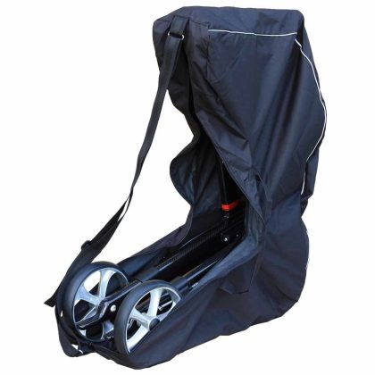 Rehasense Transporttas voor Server & Athlon rollator | Rehasense | Transporthoes | Met draagriem | Zwart | ACR01003