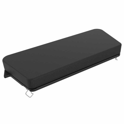 Rehasense Harde zitting met kussen voor Server & Athlon rollator | Rehasense | Kliksysteem | Zwart | ACR01021