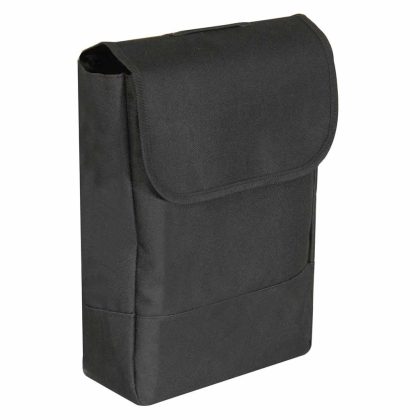 ThuiszorgwinkelXL Rolstoel / Scootmobiel armleuningtas | Rolstoeltas | 1 vak | Afmeting 34,5 x 25,5 x 9 cm | Zwart | Nylon | VA137SST