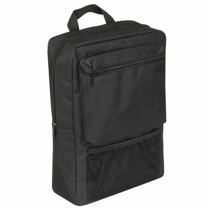 ThuiszorgwinkelXL Scootmobiel en Rolstoel armleuningtas | 100% polyester | 34,5 x 24,5 x 8,5 cm | Zwart | VA137ST