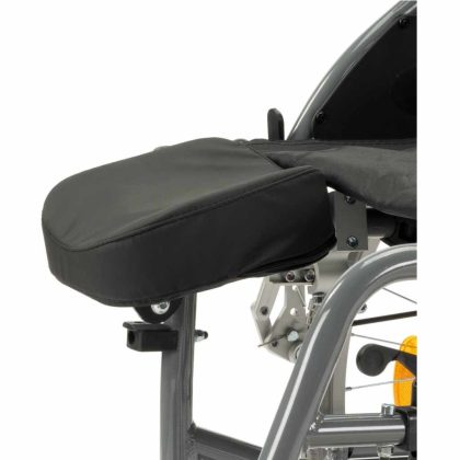 MultiMotion Stompsteun / Amputatiesteun voor rolstoel M5 en M6 | MultiMotion | Links | Donkergrijs | 10040012