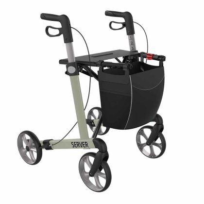 Rehasense Lichtgewicht rollator Server (7 kg) | Rehasense | Large | Champagne | SRCHL600