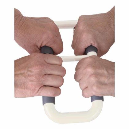 ThuiszorgwinkelXL Handy Handle | Afmetingen 10 x 23 cm | Max. gebruikersgewicht 158 kg | Wit | PR41026-W