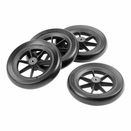 MultiMotion SOFT wielen voor de rollator Double / Light / RA60 / RG70 | MultiMotion | Set van 4 stuks | 10060007