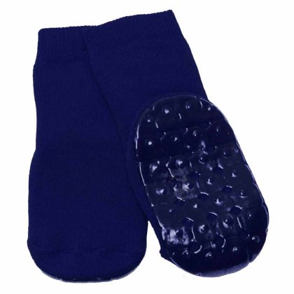 Able2 Anti-slip sokken | Kleur: Blauw | Maat: 39 - 42 | Rubberen onderlaag | Wasmachine wasbaar | Able2