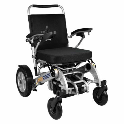 e-Ability Elektrische opvouwbare rolstoel ProRider RS - Met sta-op functie | Actieradius: 30 km | Max. snelheid 7,5 km/u | Joystick besturing | E-APR02 | e-Ability