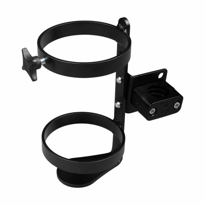 ThuiszorgwinkelXL Zuurstoffles houder voor JoyRider en SplitRider rolstoel | Maximale diameter zuurstoffles 11 cm | E-Aa0026