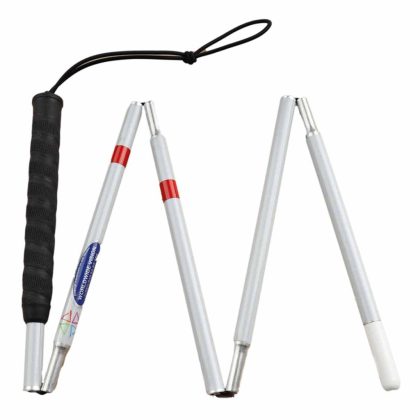 Ambutech Taststok aluminium opvouwbaar, lengtes 110 t/m 160 cm | Kies een lengte : 140 cm | Ambutech