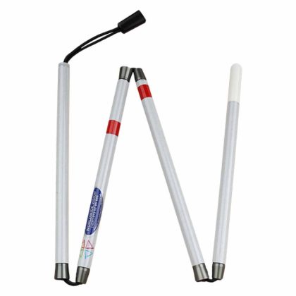 Ambutech Herkenningsstok opvouwbaar in 4 delen - lengte 95 cm | Ambutech
