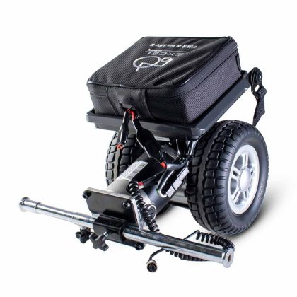 Excel Duwhulp Click & Go Lite | Excel | Duwondersteuning rolstoel | Instelbare snelheid | Actieradius tot 8 km | Gashendel | 08110190