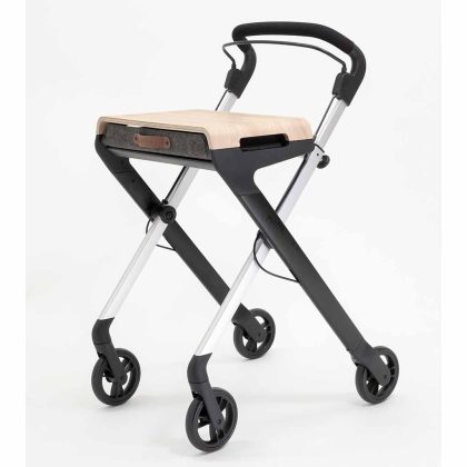 Rollbuddy Indoor rollator (5,2 kg) | Kies uw kleur : Aluminium | Rollbuddy
