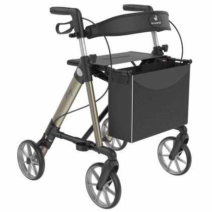 Rehasense Proxy rollator lichtgewicht (6,5 kg) | Kies uw kleur : Champagne | Rehasense