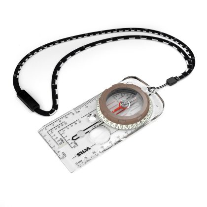 Silva Silva 5-6400/360 - Professionele plaatkompas met declinatie & clinometer
