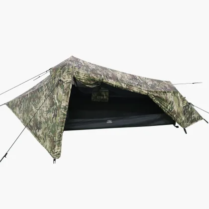 Highlander Highlander Blackthorn 1 GEN2 tent Camo - Compact & lichtgewicht