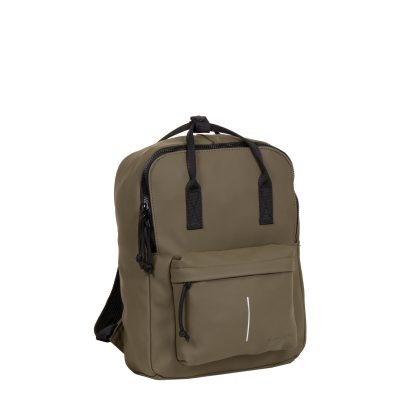 New Rebels Mart Chicago Olijf Groen 17L Rugtas Waterafstotend Laptop 13"