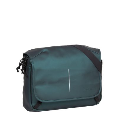 New Rebels ® William - Schoudertas - Donkergroen 10L - Waterafstotend