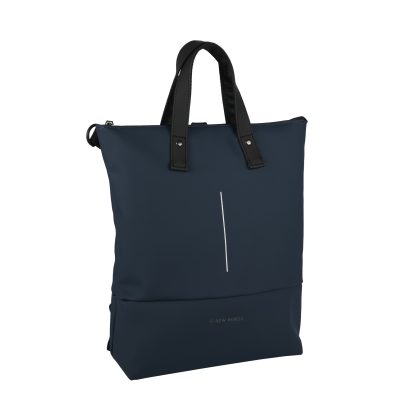 New Rebels Matteo Trenton Navy 28L Rugzak Shopper Waterafstotend