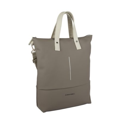 New Rebels Matteo Trenton Taupe 28L Rugzak Shopper Waterafstotend