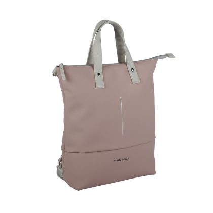 New Rebels Matteo Trenton Oudroze 28L Rugzak Shopper Waterafstotend