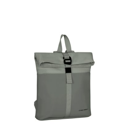 New Rebels Bruce Los Angeles Antraciet 7L Rolltop Rugzak Waterafstotend