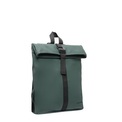New Rebels Mart Los Angeles Donkergroen 7L Rolltop Rugzak Waterafstotend