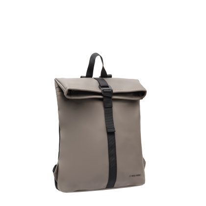 New Rebels Mart Los Angeles Taupe 7L Rolltop Rugzak Waterafstotend