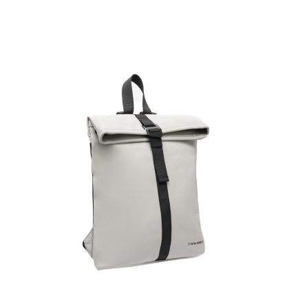 New Rebels Mart Los Angeles Lichtgrijs 7L Rolltop Rugzak Waterafstotend