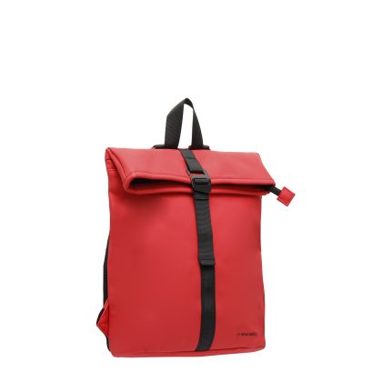 New Rebels Mart Los Angeles Rood 7 Liter Rugzak Rolltop Waterafstotend