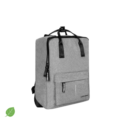 New Rebels Boyan Chicago Grijs 9L Rugzak Gerecycled Nylon