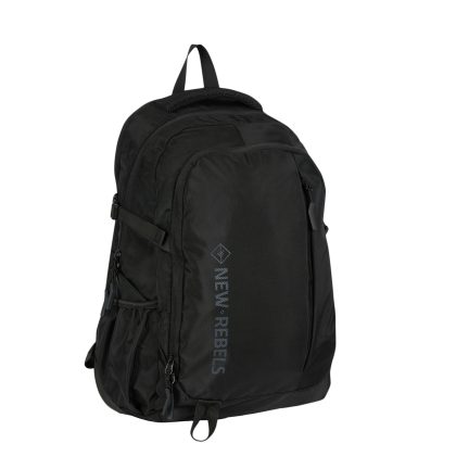 New Rebels Vince Gilbert Zwart 27L Rugtas Waterafstotend Laptop 15.6"