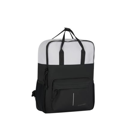 New Rebels Backham Springfield Reflectie Zwart 16L Rugzak Waterafstotend Laptop 14"