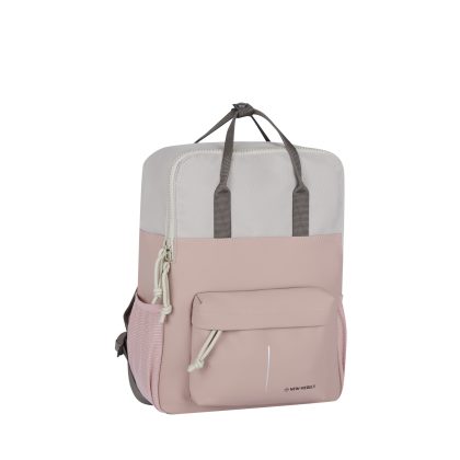 New Rebels Backham Springfield Oudroze 16L Rugzak Waterafstotend Laptop 14"